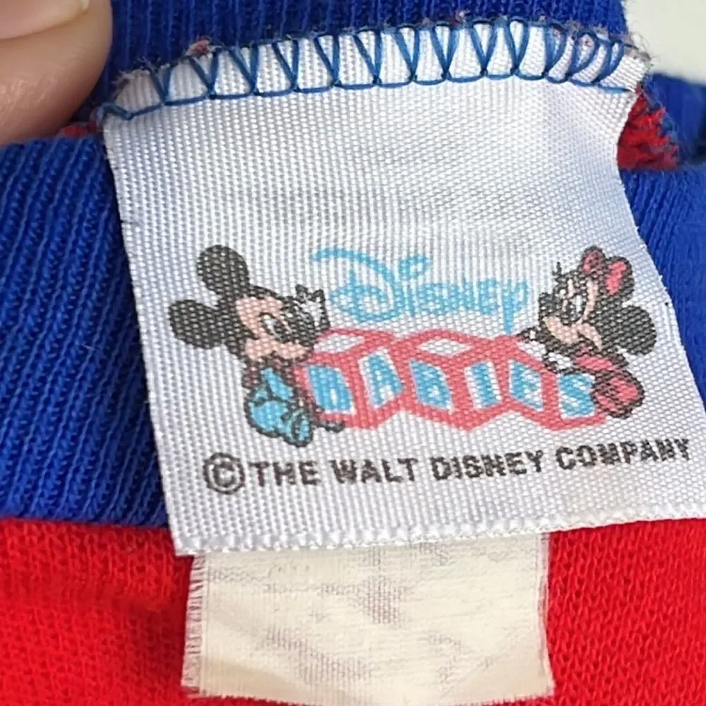 Disney Minnie Mouse infant vintage one piece outfit size 9/12 months - Picture 5 of 6